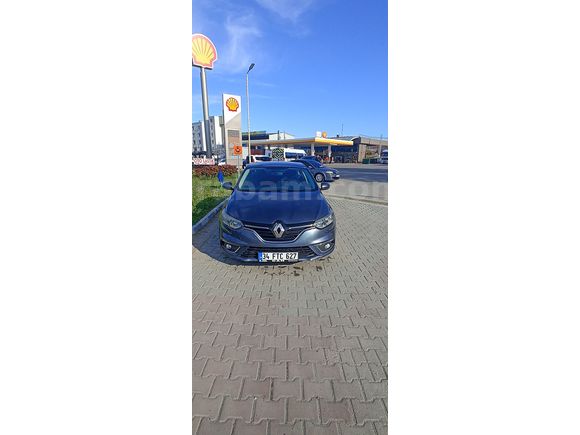 Sahibinden Renault Megane 1.5 dCi Touch Plus 2018 Model 