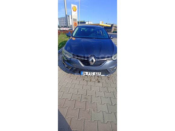 Sahibinden Renault Megane 1.5 dCi Touch Plus 2018 Model 