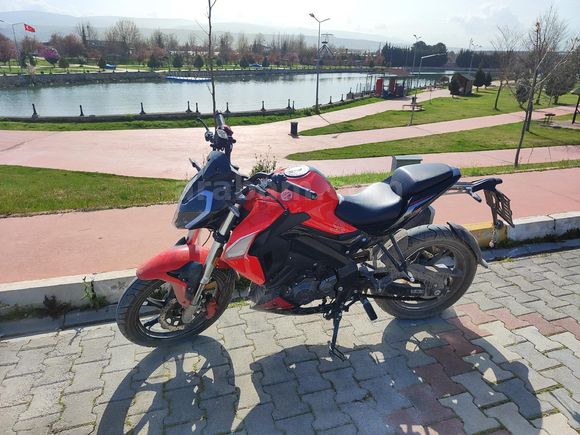 Sahibinden Benelli 125 S
