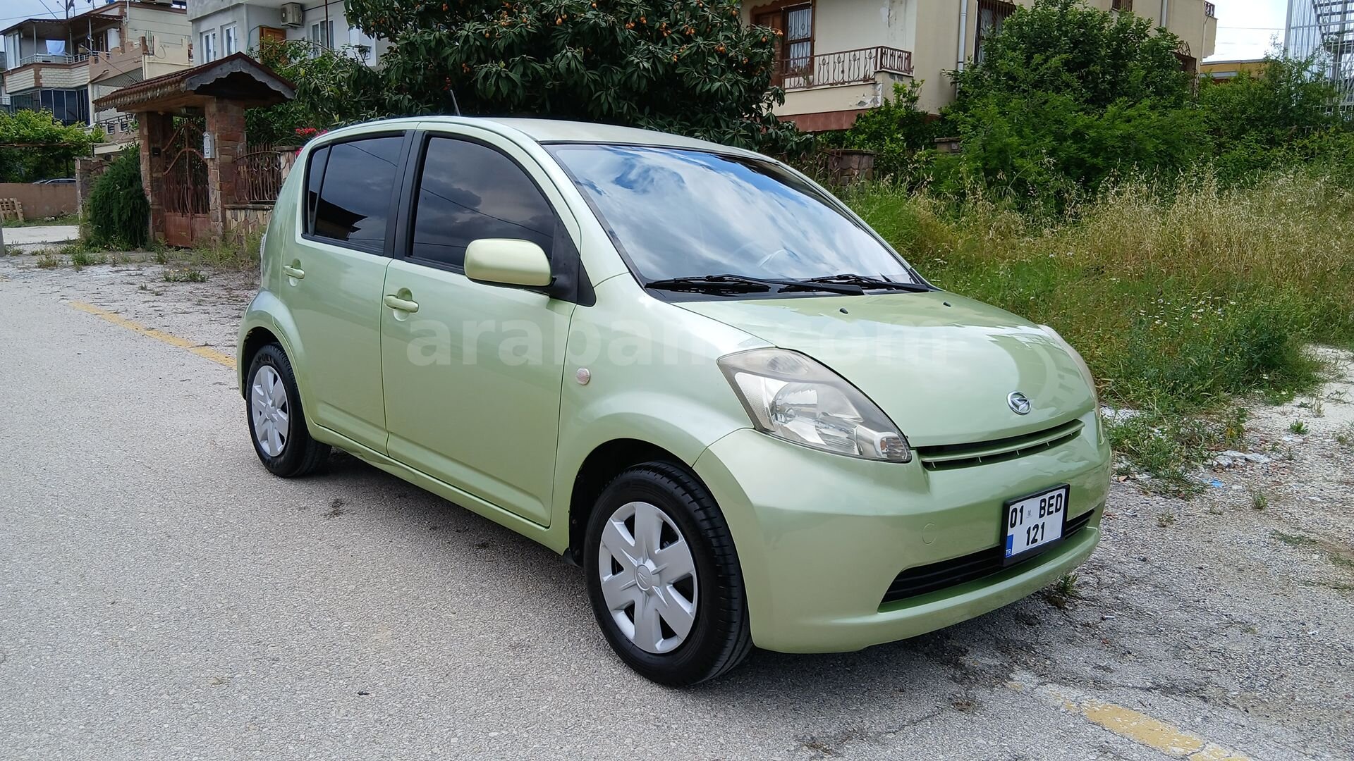 Sahibinden Daihatsu Sirion 1.3 Sporty 2006 Model Adana 131.000 km Yeşil (metalik) 1