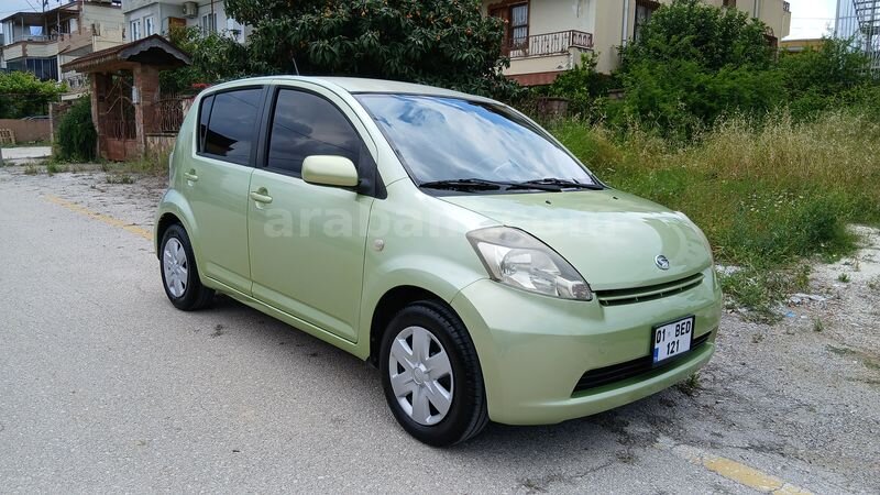 Sahibinden Daihatsu Sirion 1.3 Sporty 2006 Model Adana 131.000 km Yeşil (metalik)