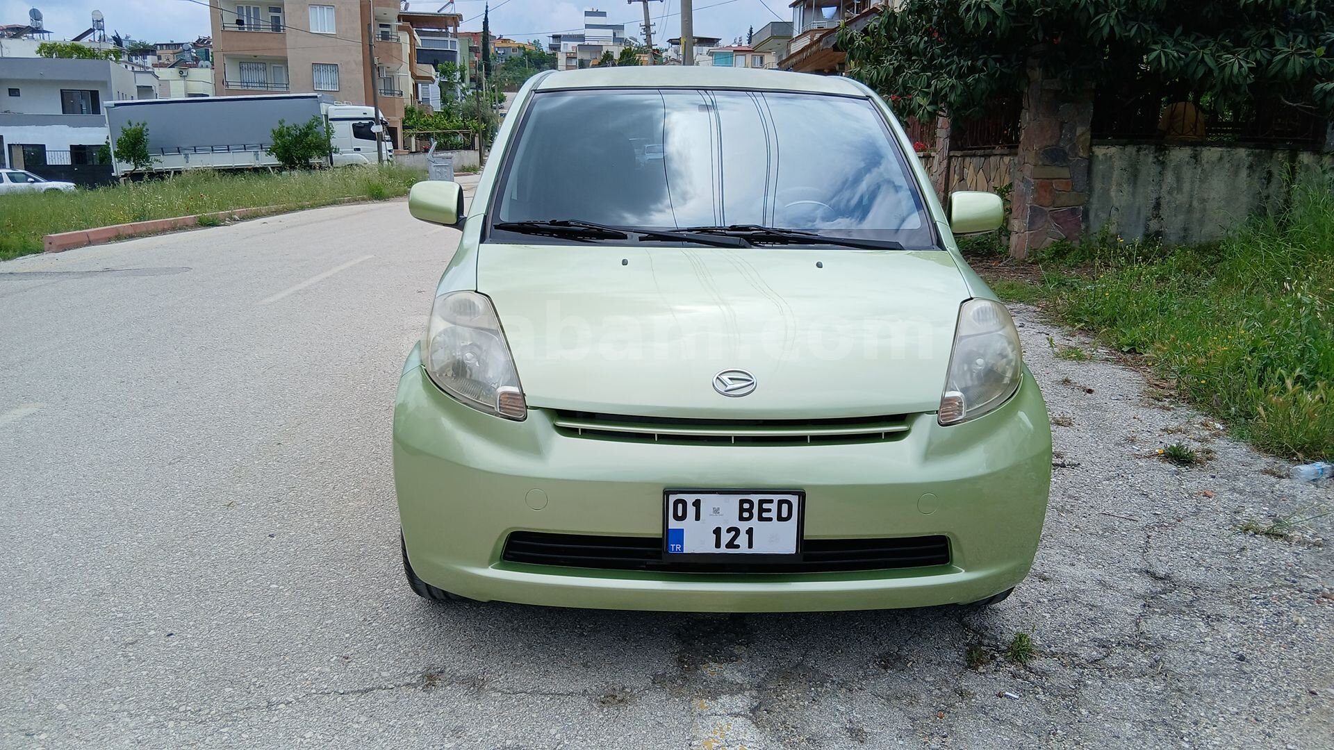 Sahibinden Daihatsu Sirion 1.3 Sporty 2006 Model Adana 131.000 km Yeşil (metalik) 3