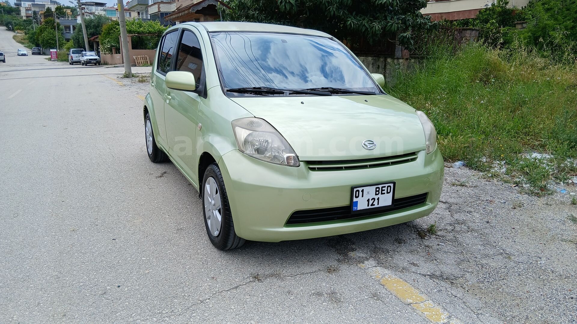 Sahibinden Daihatsu Sirion 1.3 Sporty 2006 Model Adana 131.000 km Yeşil (metalik) 2