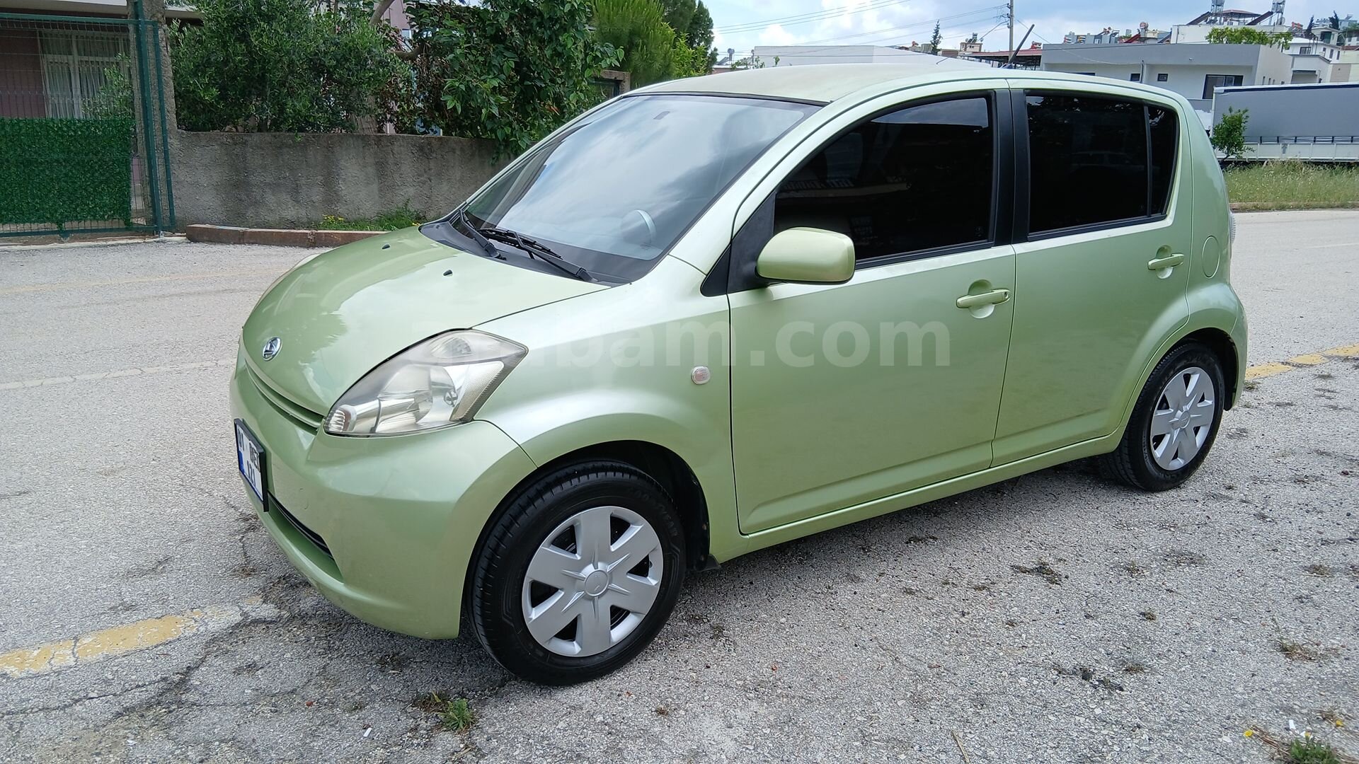 Sahibinden Daihatsu Sirion 1.3 Sporty 2006 Model Adana 131.000 km Yeşil (metalik) 5