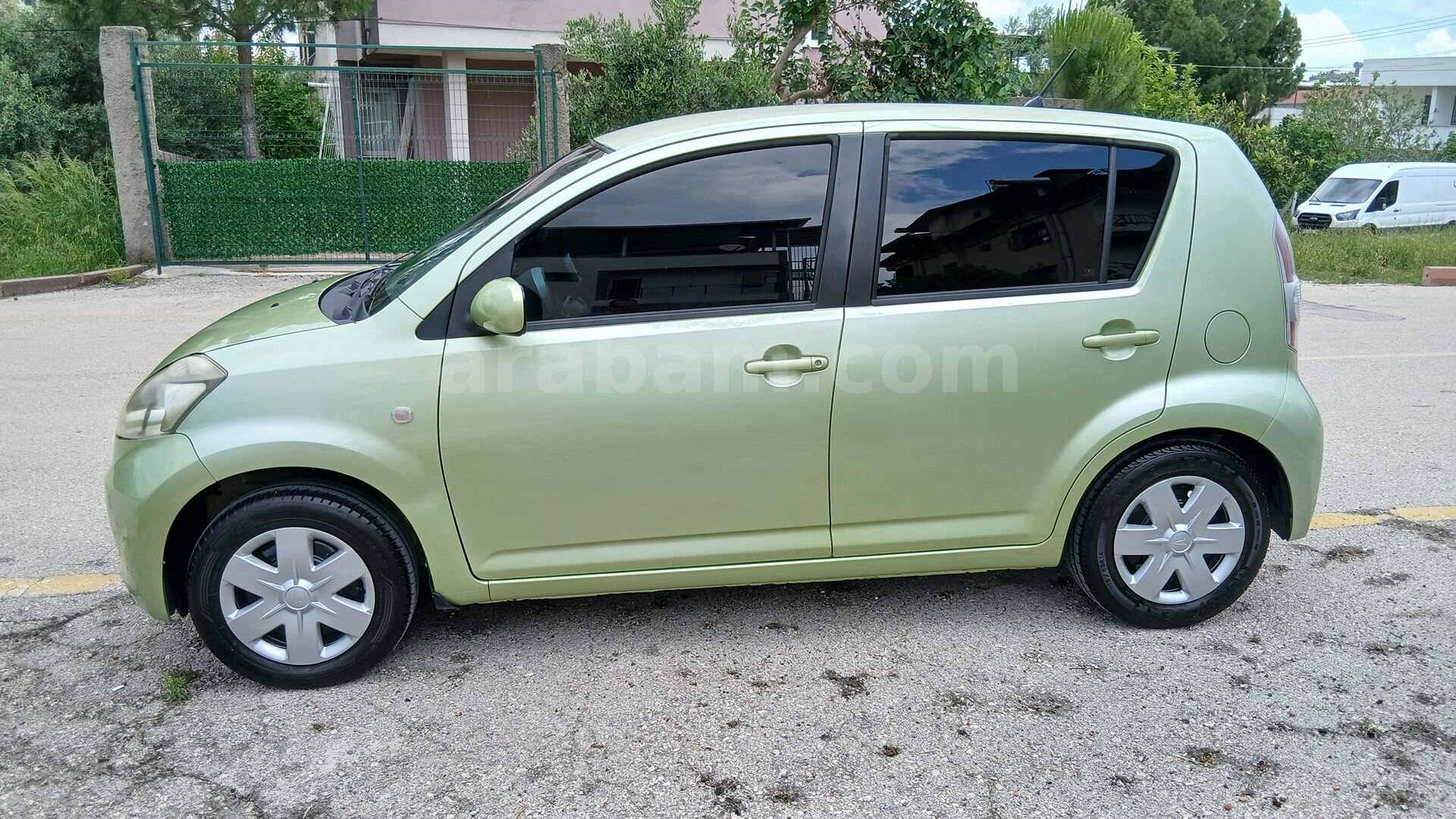 Sahibinden Daihatsu Sirion 1.3 Sporty 2006 Model Adana 131.000 km Yeşil (metalik) 6