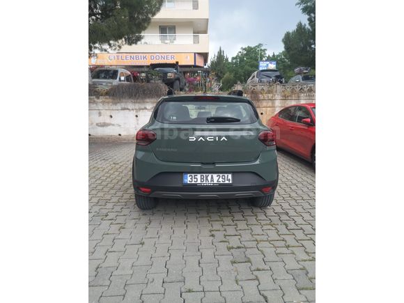 Sahibinden Dacia Sandero Stepway 1.0 Eco-G Essential 2022 Model 