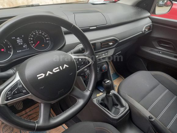 Sahibinden Dacia Sandero Stepway 1.0 Eco-G Essential 2022 Model 