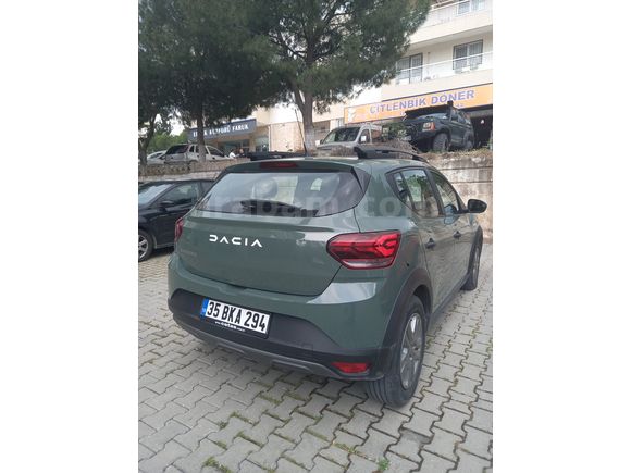 Sahibinden Dacia Sandero Stepway 1.0 Eco-G Essential 2022 Model 