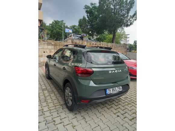 Sahibinden Dacia Sandero Stepway 1.0 Eco-G Essential 2022 Model 