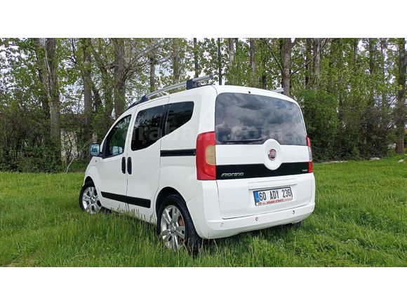 Sahibinden Fiat Fiorino Combi 1.3 Multijet Emotion 2015 Model  192.000 km Beyaz