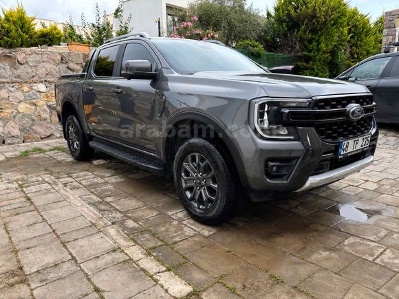 2025 Ranger Wildtrak / 8.900 KM / İlk Sahibinden / Hatasız - Boyasız / 360 Kamera / Elektrikli Rollback