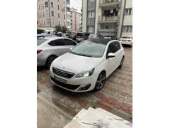 Sahibinden Peugeot 308 1.6 BlueHdi Allure 2016 Model  231.000 km Beyaz