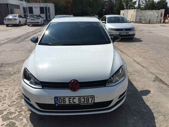 Sahibinden Volkswagen Golf 1.2 TSi Midline Plus 2015 Model 