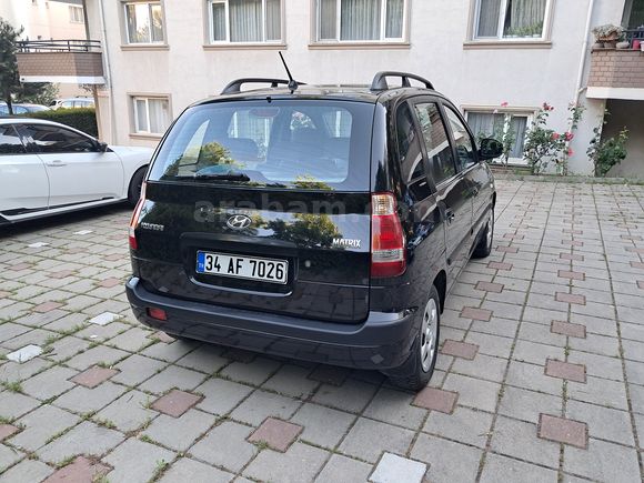2007 Hyundai Matrix 1.6 - Ağır Bakımlı - Triger-Debriyaj-Lastik