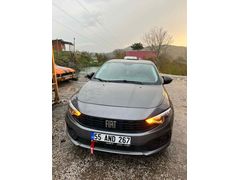 Sahibinden Fiat Egea 1.4 Fire Easy 2023 Model  7.000 km Gri