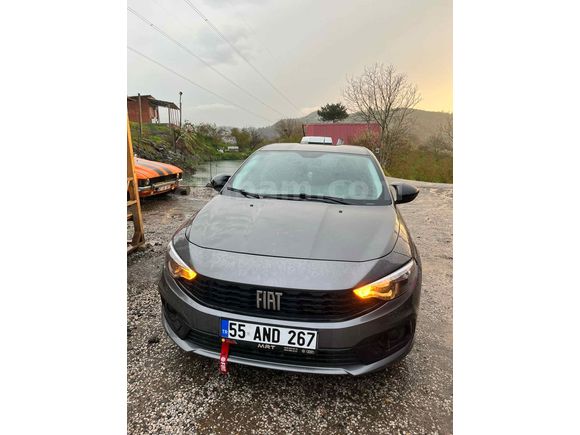 Sahibinden Fiat Egea 1.4 Fire Easy 2023 Model  7.000 km Gri
