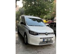 Sahibinden Hatasız boyasız tramersiz Volkswagen Caddy 2.0 TDI Life 2022  23 çıkışlı 