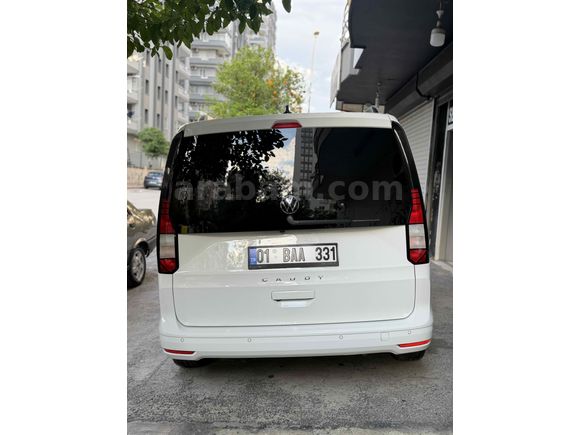 Sahibinden Hatasız boyasız tramersiz Volkswagen Caddy 2.0 TDI Life 2022  23 çıkışlı 