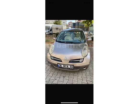 Sahibinden Nissan Micra 1.2 Passion 2006 Model 