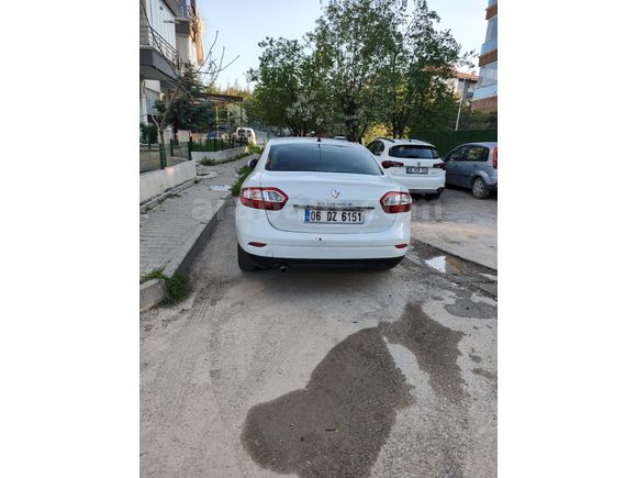 Sahibinden Renault Fluence 1.6 Icon 2013 Model