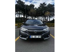 Honda Civic 2017 Otomatik Benzin - 58.000 km