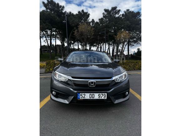 Honda Civic 2017 Otomatik Benzin - 58.000 km
