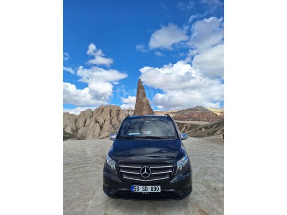 Sahibinden Mercedes - Benz Vito 111 CDI Tourer 2018 Model  193.000 km Siyah