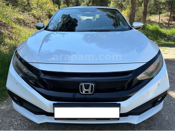  Honda Civic 1.6i VTEC Eco Executive 2020 Model 