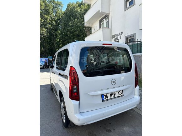 Sahibinden Opel Combo 1.5 CDTI Essential 2025 Model  22.000 km Beyaz