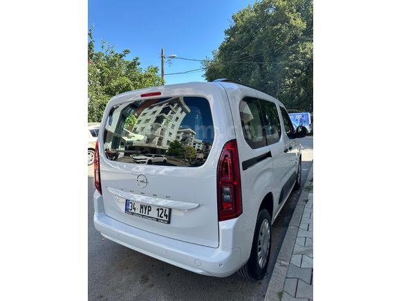 Sahibinden Opel Combo 1.5 CDTI Essential 2025 Model  22.000 km Beyaz