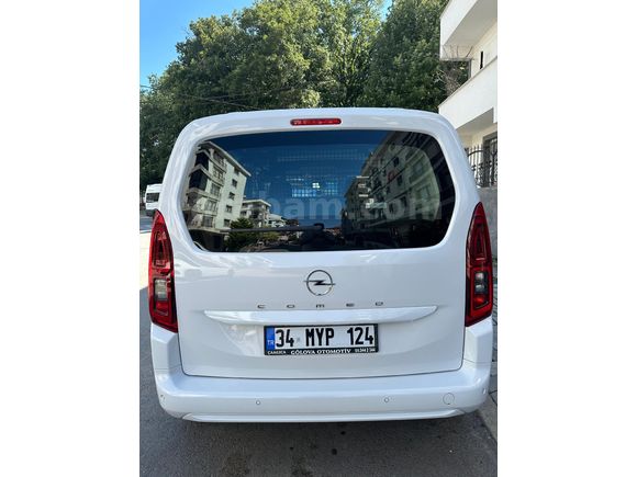 Sahibinden Opel Combo 1.5 CDTI Essential 2025 Model  22.000 km Beyaz