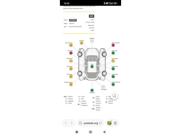 Sahibinden Hyundai Accent 1.5 CRDi Admire 2005 Model