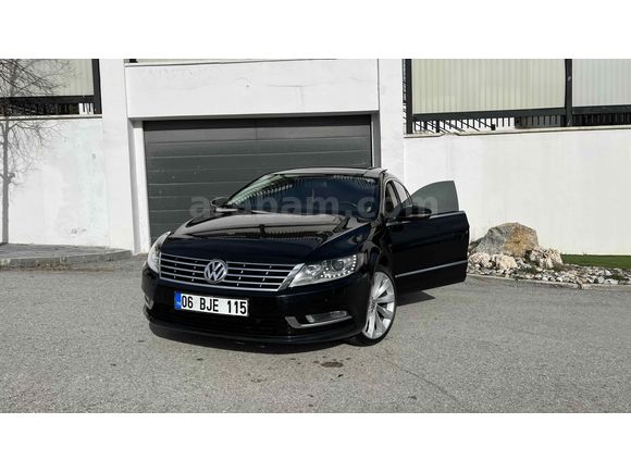 Sahibinden Volkswagen VW CC 1.4 TSi Exclusive 2013 Model Ankara 190.000 km Siyah