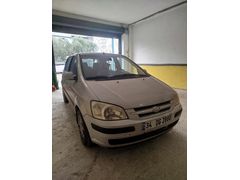 Sahibinden Hyundai Getz 1.3 GL 2005 Model  188.000 km Gri