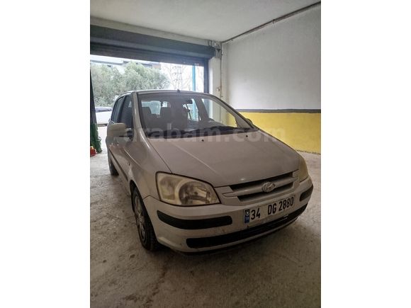 Sahibinden Hyundai Getz 1.3 GL 2005 Model  188.000 km Gri