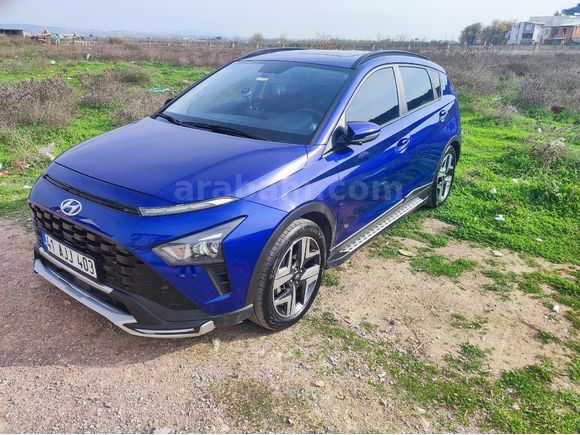 Sahibinden Hyundai Bayon 1.4 MPI Style 2021 Model  67.000 km Mavi