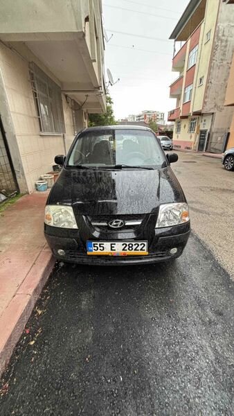 Sahibinden Hyundai Atos 1.1 GLS 2006 Model Samsun 281.619 km Siyah