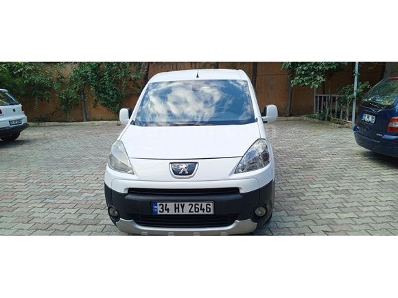 Sahibinden Peugeot Partner 1.6 HDI Premium 2012 Model