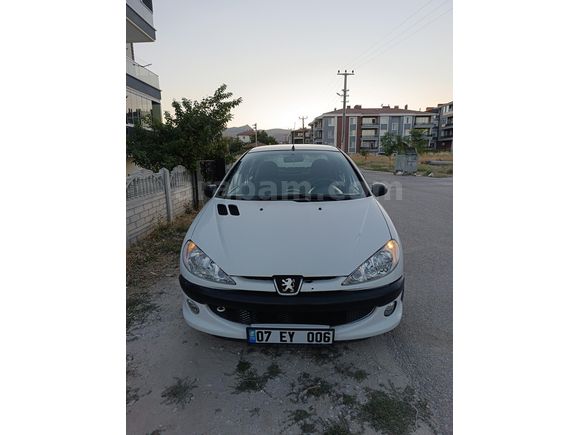 Nadir Temizlikte Peugeot 206 sedan 