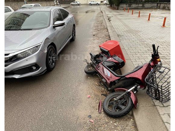 Sahibinden Honda Civic 1.6i VTEC Elegance 2020 Model 