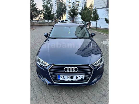 Sahibinden Audi A3 Sedan 1.6 TDI Dynamic 2017 Model  220.000 km Lacivert