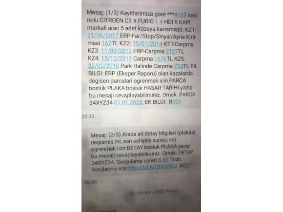 Sahibinden Citroen C3 1.4 HDi X Furio 2010 Model İstanbul 143.200 km Beyaz