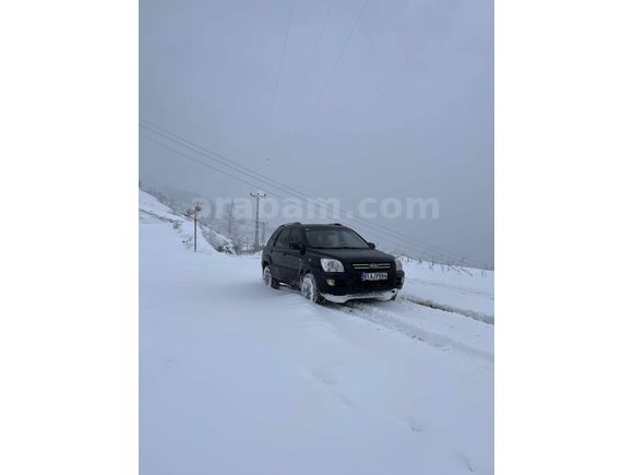 Sahibinden Kia Sportage 2.0 CRDi 4x4 EX 2005 Model  332.000 km Siyah