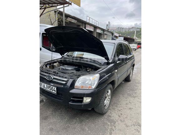Sahibinden Kia Sportage 2.0 CRDi 4x4 EX 2005 Model  332.000 km Siyah
