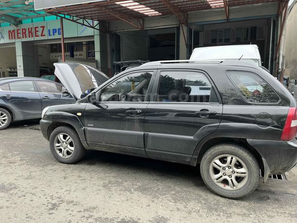 Sahibinden Kia Sportage 2.0 CRDi 4x4 EX 2005 Model  332.000 km Siyah