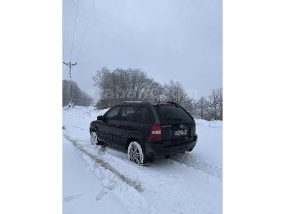 Sahibinden Kia Sportage 2.0 CRDi 4x4 EX 2005 Model  332.000 km Siyah