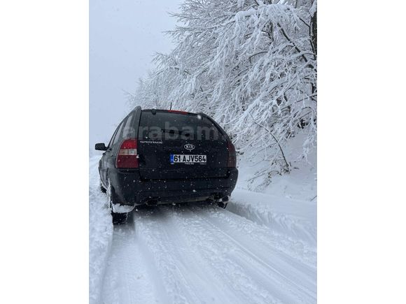 Sahibinden Kia Sportage 2.0 CRDi 4x4 EX 2005 Model  332.000 km Siyah