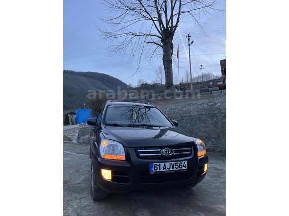 Sahibinden Kia Sportage 2.0 CRDi 4x4 EX 2005 Model  332.000 km Siyah