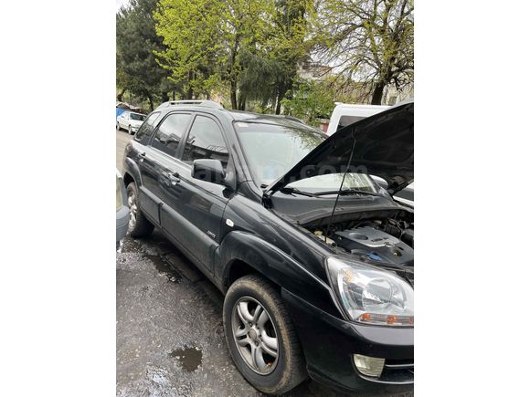 Sahibinden Kia Sportage 2.0 CRDi 4x4 EX 2005 Model  332.000 km Siyah