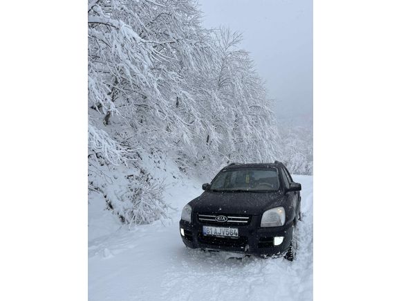 Sahibinden Kia Sportage 2.0 CRDi 4x4 EX 2005 Model  332.000 km Siyah